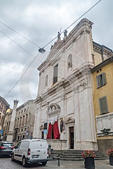 The Basilica of Sant'Alessandro