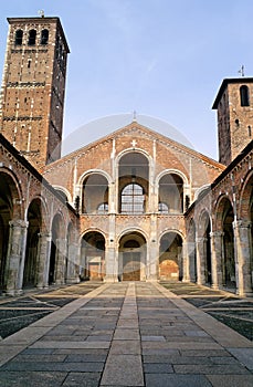 Basilica of Sant'Ambrogio Mil