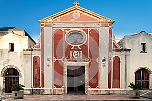 The Basilica of Sant`Antioco Martyr, Sardinia, Italy.