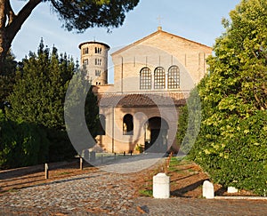 Basilica of Sant` Apollinare in Classe, Ravenna, Italy