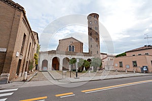 Basilica of Sant Apollinare Nuovo in Ravenna photo