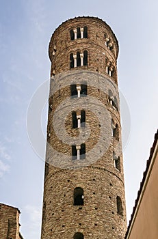 Basilica of Sant Apollinare Nuovo, Ravenna. Italy