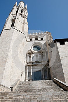 Basilica of Sant Feliu - Girona - Spain
