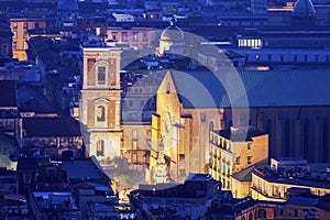 Basilica of Santa Chiara in Naples