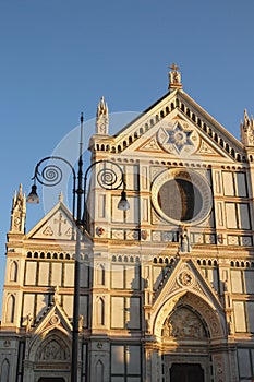 The Basilica of Santa Croce Basilica of the Holy Cross Franciscan Church in Florence