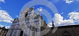 Basilica of Santa Croce, Basilica of the Holy Cross,Pantheon of the Italian Glories, Florence  Italy