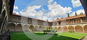 Basilica of Santa Croce, Basilica of the Holy Cross,Pantheon of the Italian Glories, Florence  Italy