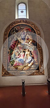 Basilica of Santa Croce, Basilica of the Holy Cross,Pantheon of the Italian Glories, Florence  Italy