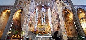 Basilica of Santa Croce, Basilica of the Holy Cross,Pantheon of the Italian Glories, Florence  Italy