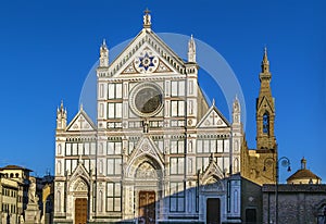 Basilica of Santa Croce, Florence, Italy