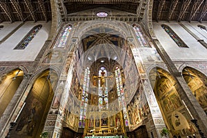 Basilica of Santa Croce, Florence, Italy