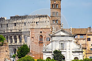 Basilica of Santa Francesca Romana