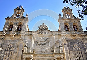 BASILICA OF SANTA MARÃA DE LOS REALES ALCAZARES, ÃBEDA, JAEN photo