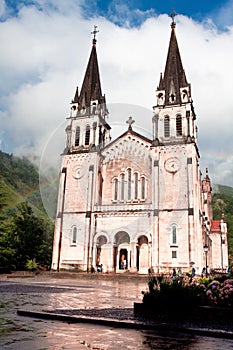 Basilica of Santa Maria, Covadonga, Asturias, Spain