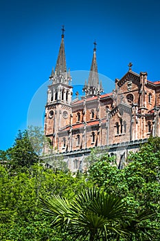 Basilica of Santa Maria, Covadonga, Asturias, Spain