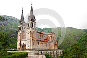 Basilica of Santa Maria in Covadonga.