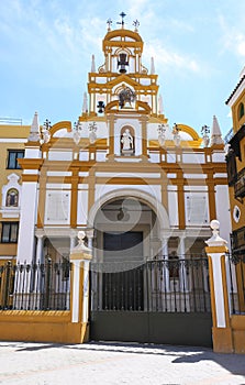 The basilica of Santa Maria de la Esperanza Macarena, also popularly known as the basilica of La Macarena. Seville. photo