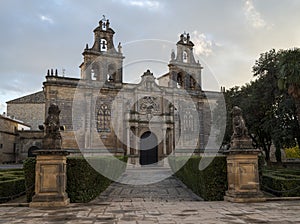 Basilica of the Santa Maria de los Reales Alcazares photo