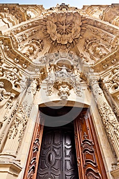 Basilica of Santa Maria del Coro in San Sebastian