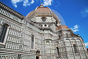 Basilica of Santa Maria del Fiore (Basilica of Saint Mary of the Flower) in Florence, Italy