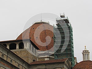 Basilica of Santa Maria del Fiore. Florence.