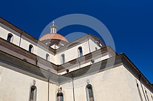 The Basilica of Santa Maria del Santo Spirito, Florence, Italy