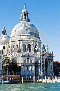 The Basilica Santa Maria della Salute