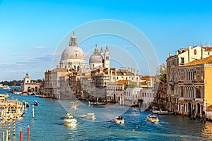 Basilica Santa Maria della Salute in Venice