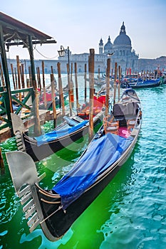 Basilica Santa Maria della Salute in Venice