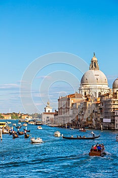 Basilica Santa Maria della Salute  in Venice