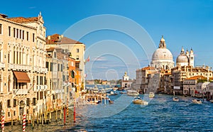 Basilica Santa Maria della Salute  in Venice