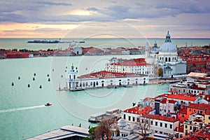 Basilica Santa Maria della Salute in Venice