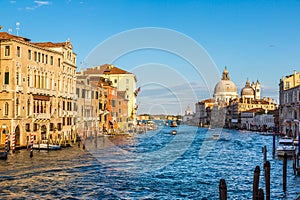 Basilica Santa Maria della Salute in Venice