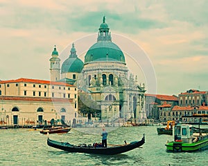 Basilica Santa Maria della Salute in Venice