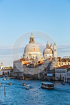 Basilica Santa Maria della Salute  in Venice