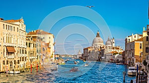 Basilica Santa Maria della Salute  in Venice