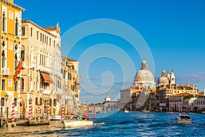 Basilica Santa Maria della Salute  in Venice