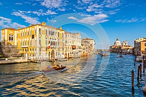 Basilica Santa Maria della Salute  in Venice