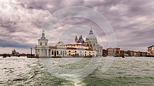 Basilica Santa Maria della Salute, Venice,Italy.