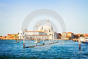 Basilica Santa Maria della Salute, Venice, Italy photo