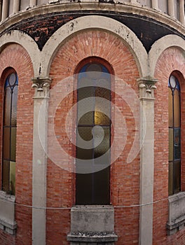 The basilica of Santa Maria delle Grazie