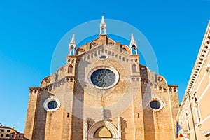 Basilica Santa Maria Gloriosa dei Frari in Venice