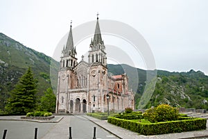 Basilica of Santa Maria la Real of Covadonga - Spain