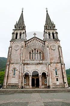 Basilica of Santa Maria la Real of Covadonga - Spain