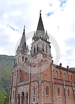 Basilica of Santa Maria la Real de Covadonga