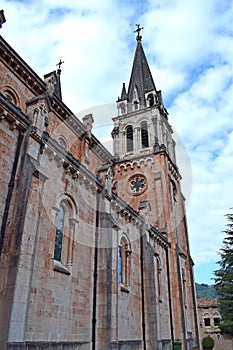 Basilica of Santa Maria la Real de Covadonga