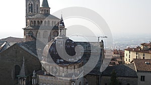 Basilica of Santa Maria Maggiore and Cappella Colleoni in Bergamo