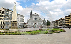 Basilica of Santa Maria Novella Florence, Italy photo