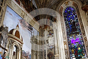 Basilica of Santa Maria Novella, Florence photo