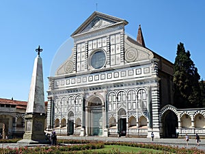 Basilica of Santa Maria Novella, Florence, Italy photo